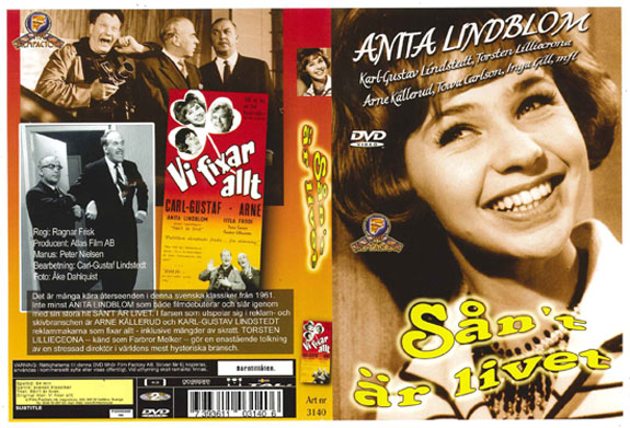 Anita Lindblom DVD