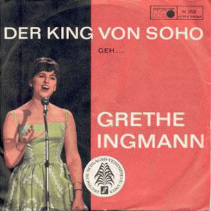 Grethe Ingmann: der Kind von Soho