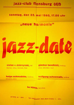 Jazz Date Plakat