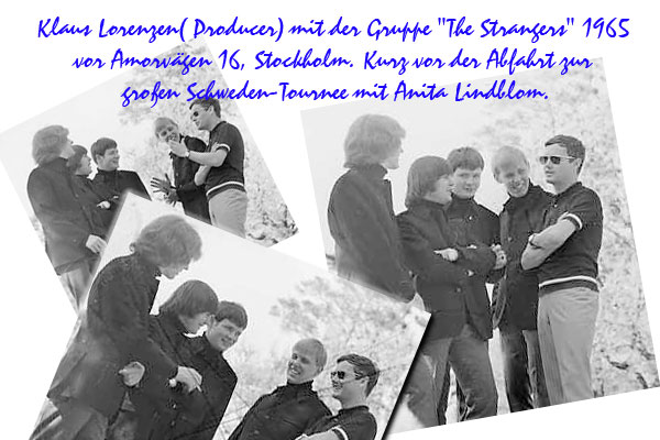 The Strangers 1965 mit Klaus Lorenzen